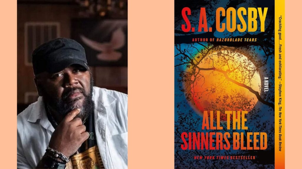 SA Cosby All Sinners Bleed - SA Cosby Flatiron Books