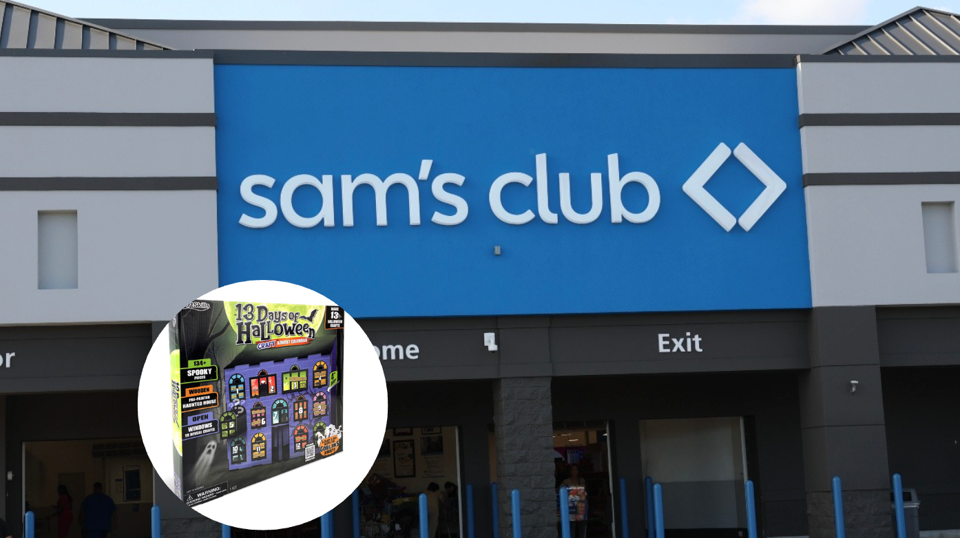 Sam’s Club’s Viral $26 Halloween Calendar Is Up for Grabs—Membership Not Require...