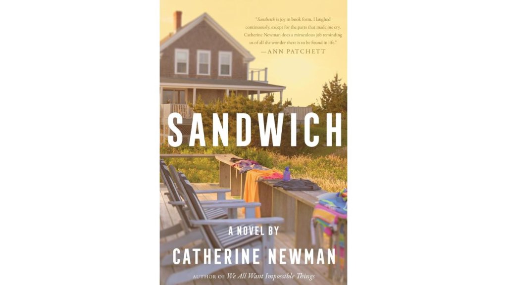 A cover of the book 'Sandwich'