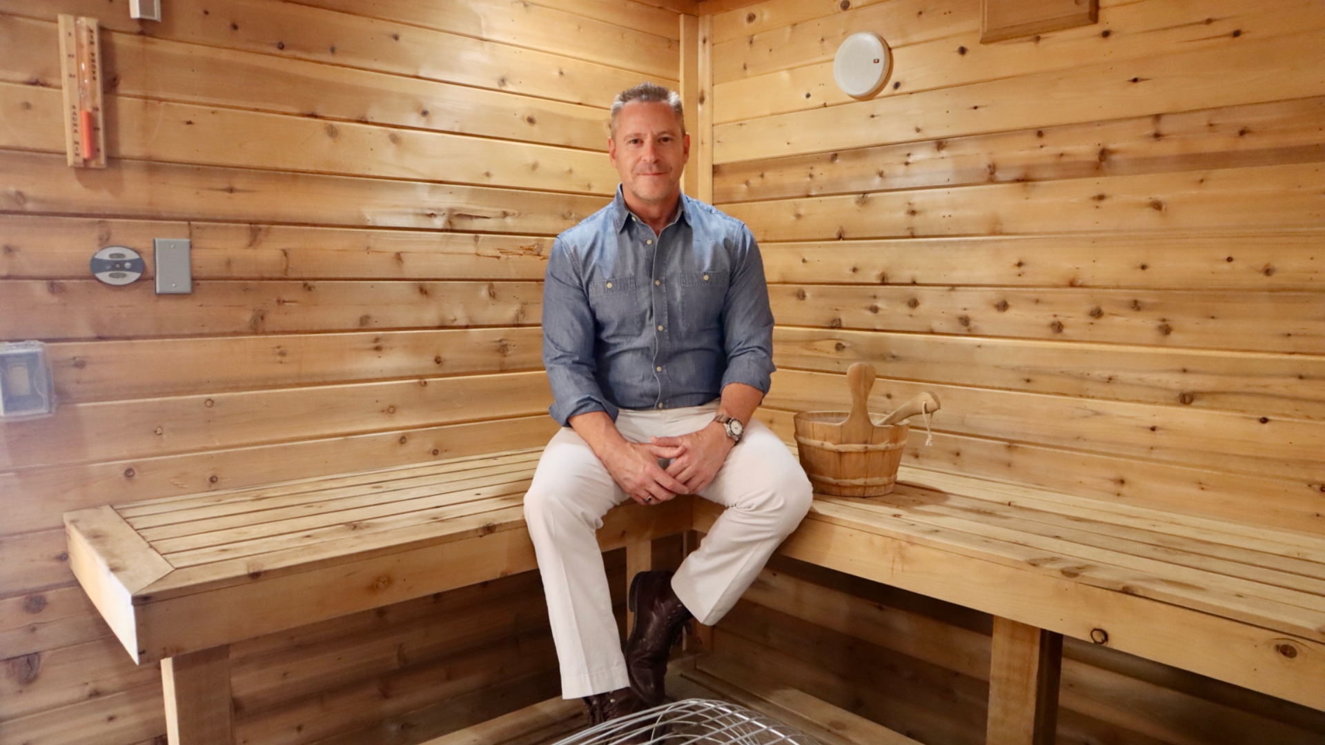 Sauna science and Stephen Colman are increasingly examining the potential roles of social connection, ritual, reflection and shared experiences alongside the physiological effects of heat.