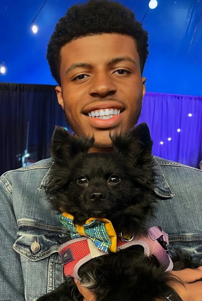 “Every animal deserves an opportunity to be seen and loved,” says 19-year-old Sir Darius Brown