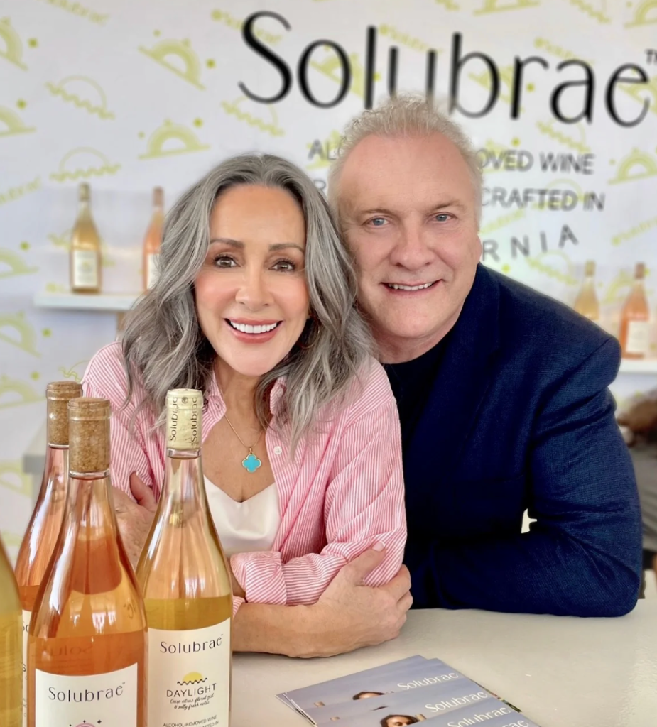 Patricia Heaton and David Hunt