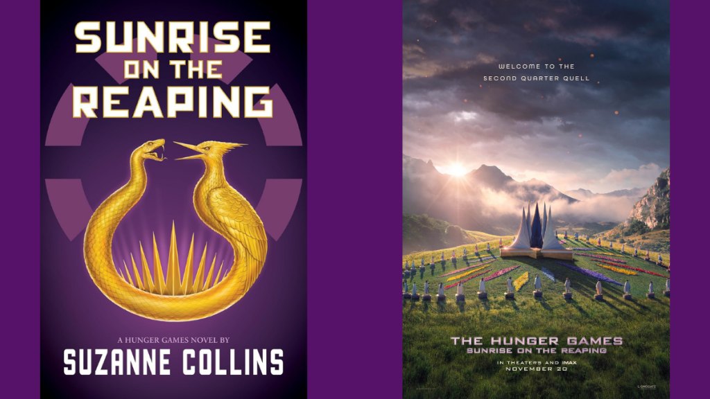 Sunrise on the Reaping by Suzanne Collins - Scholastic Press