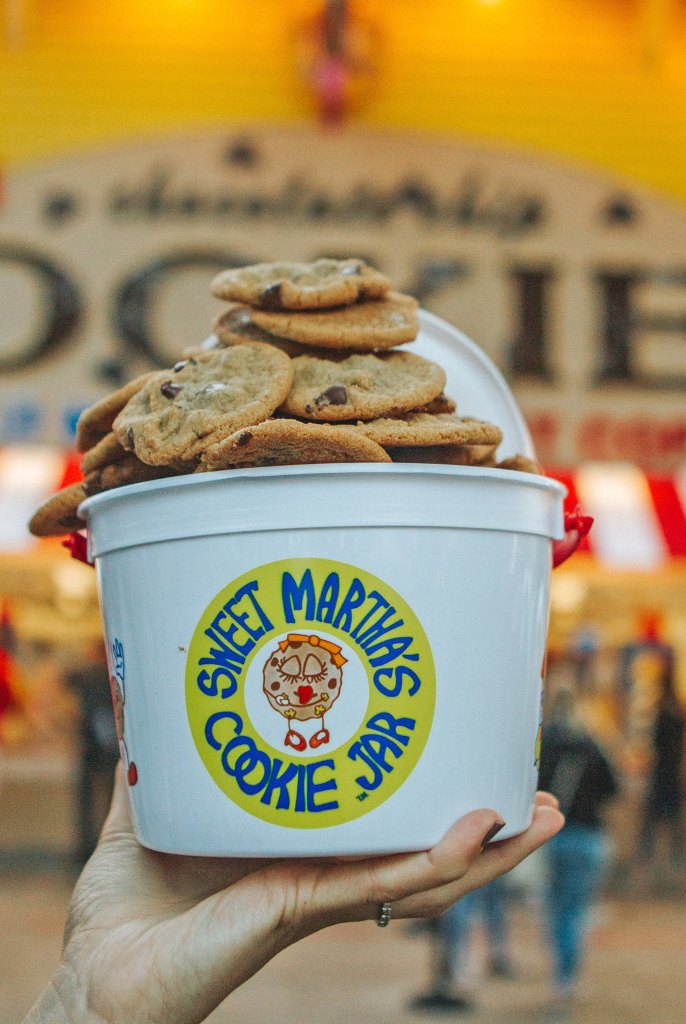 Sweet Martha's Cookies are a staple for fair-goers