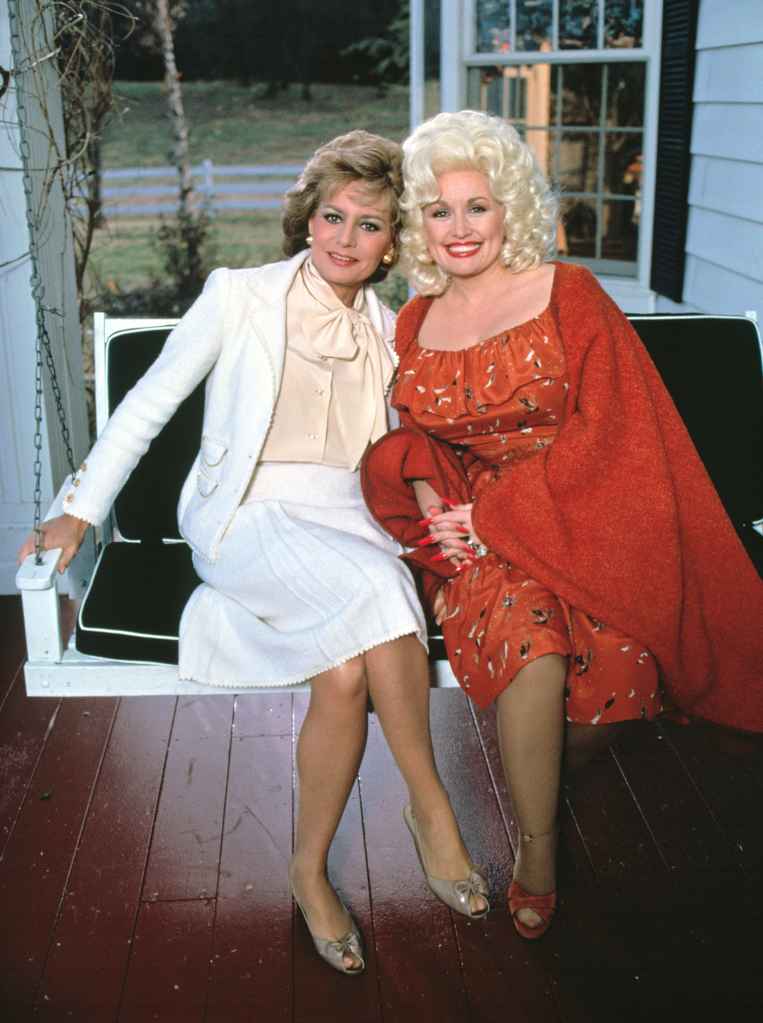 Barbara Walters and Dolly Parton (1982)