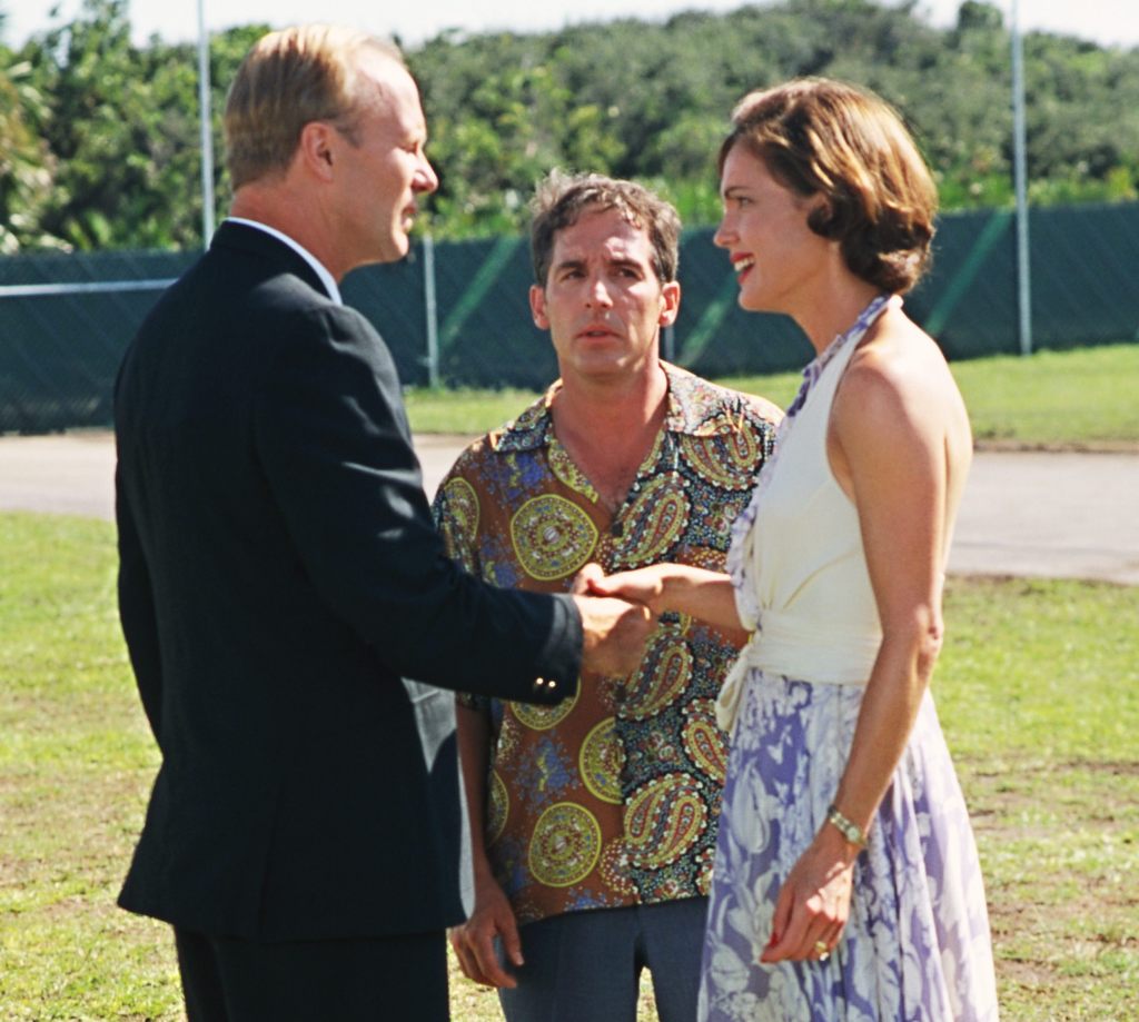 William Hurt, Brian Benben, Elizabeth McGovern, The Flamingo Rising, 2001