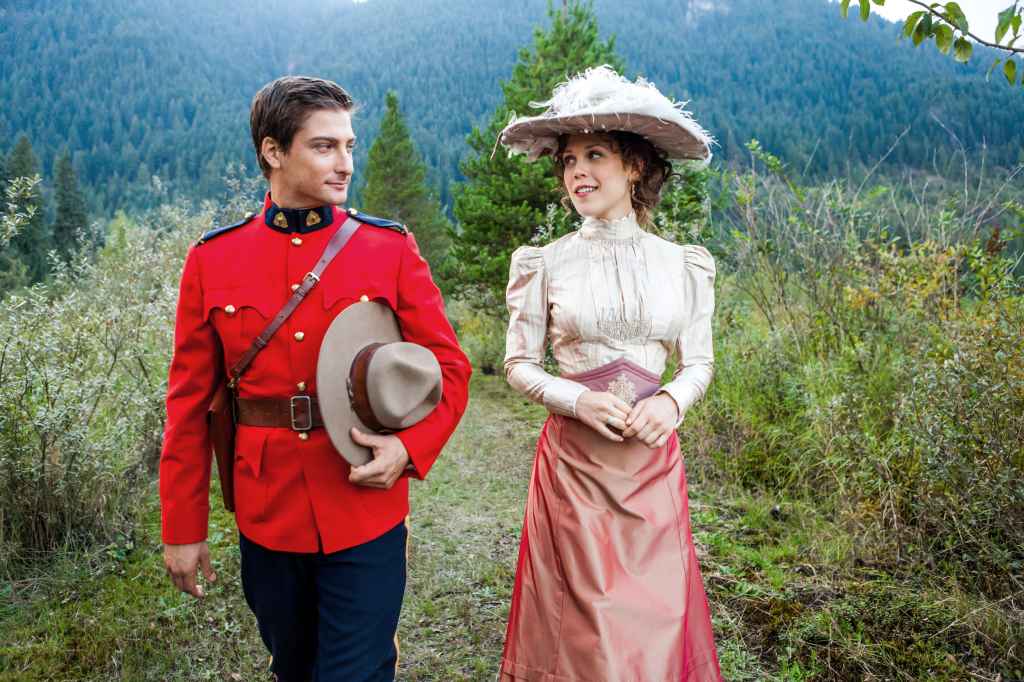 Daniel Lissing, Erin Krakow, When Calls the Heart, Season 1, 2014
