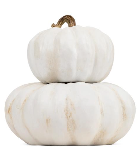 Stacking pumpkins