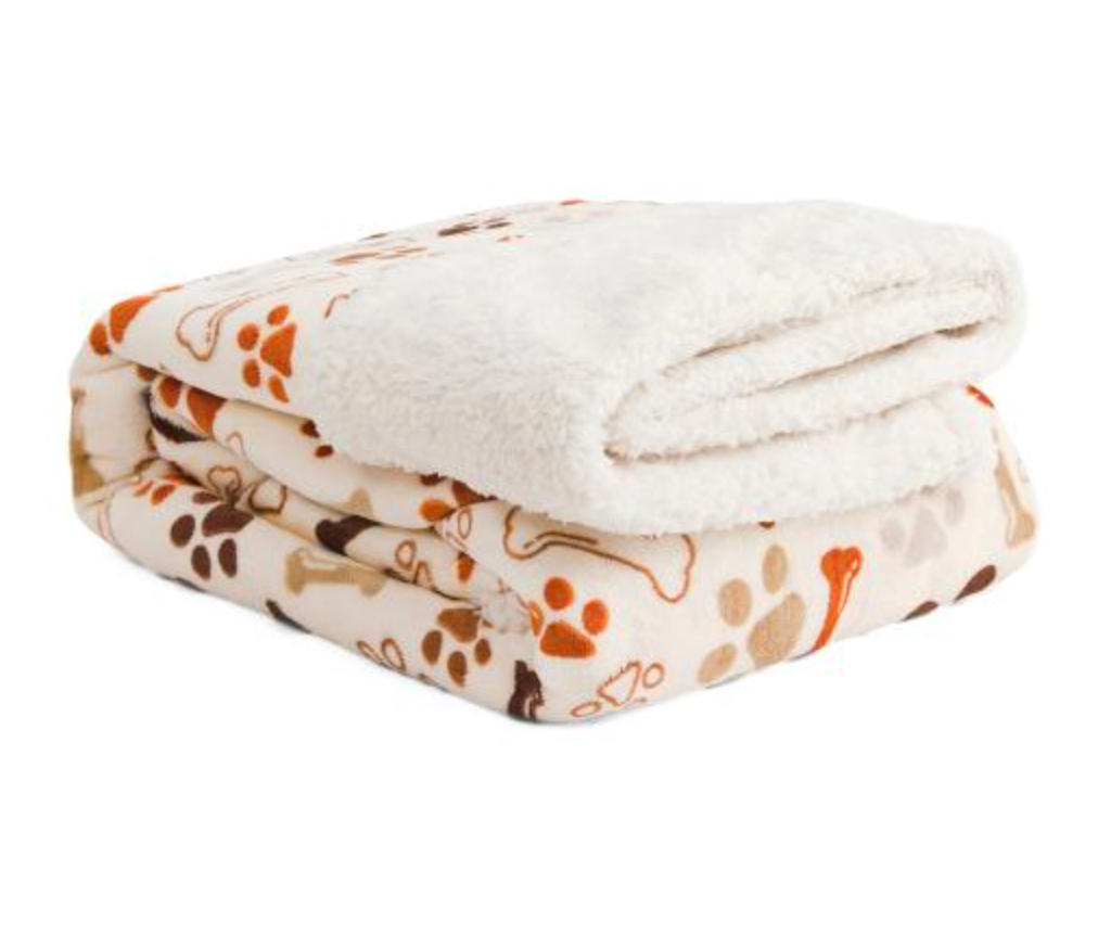 Pet throw