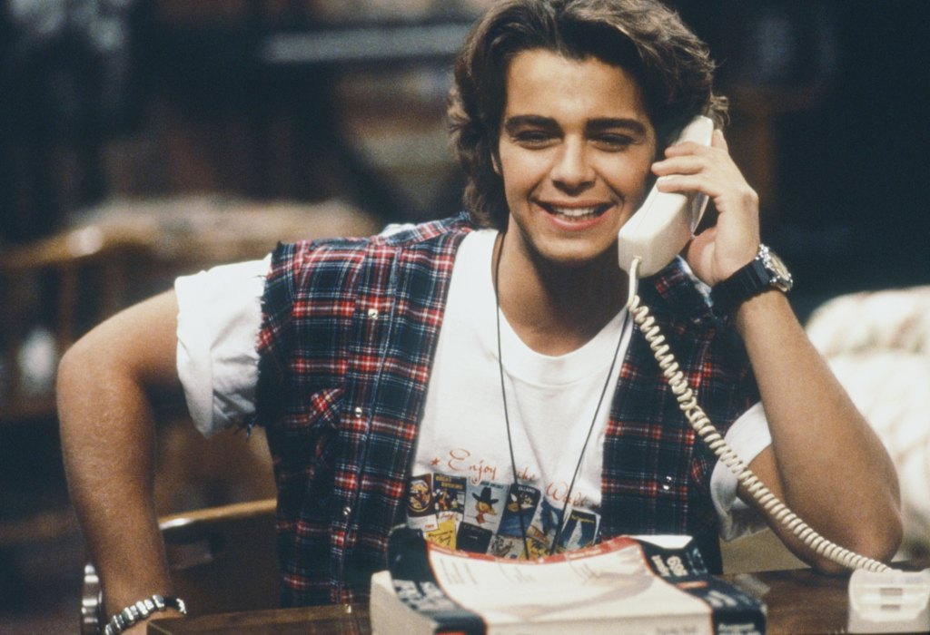 Joey Lawrence as Joey Russo in 'Blossom'