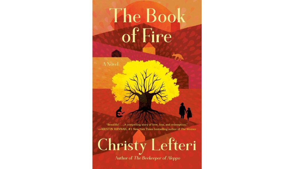 The Book of Fire by Christy Lefteri - Ballantine Books