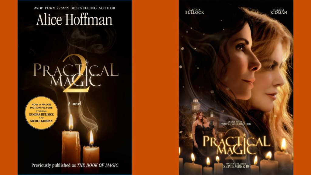 The Book of Magic by Alice Hoffman - Scribner