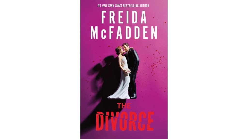 The Divorce by Freida McFadden - Poisoned Pen Press