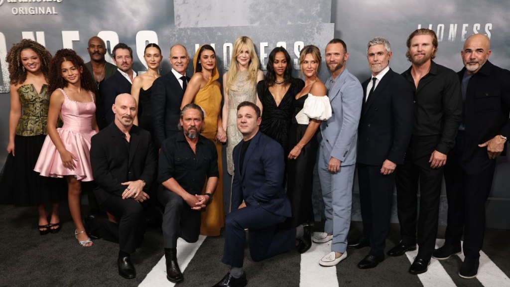 The 'Lioness' cast in 2026