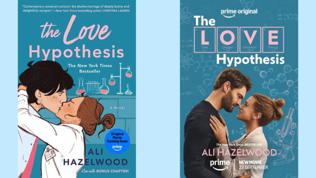 The Love Hypothesis by Ali Hazelwood - Berkley