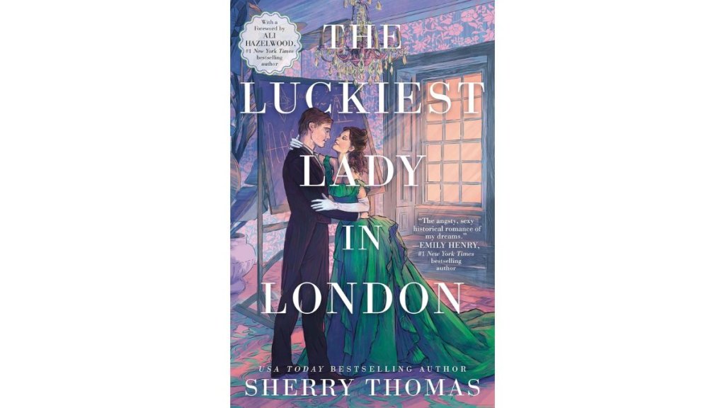 The Luckiest Lady in London by Sherry Thomas - Berkley