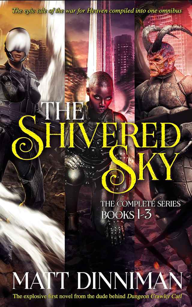 'The Shivered Sky Trilogy