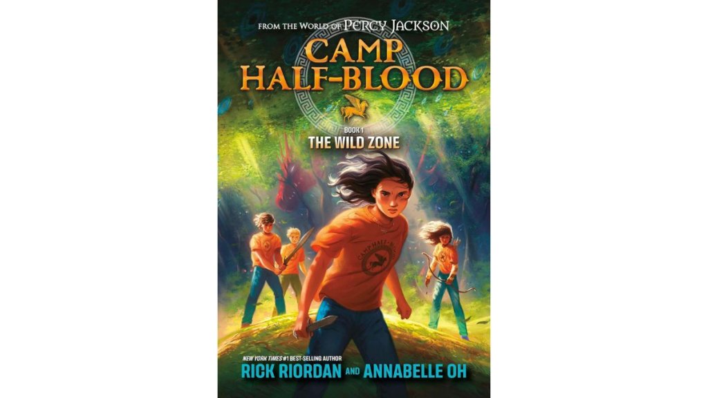 The Wild Zone by Rick Riordan and Annabelle Oh - Random House Books for Young Readers
