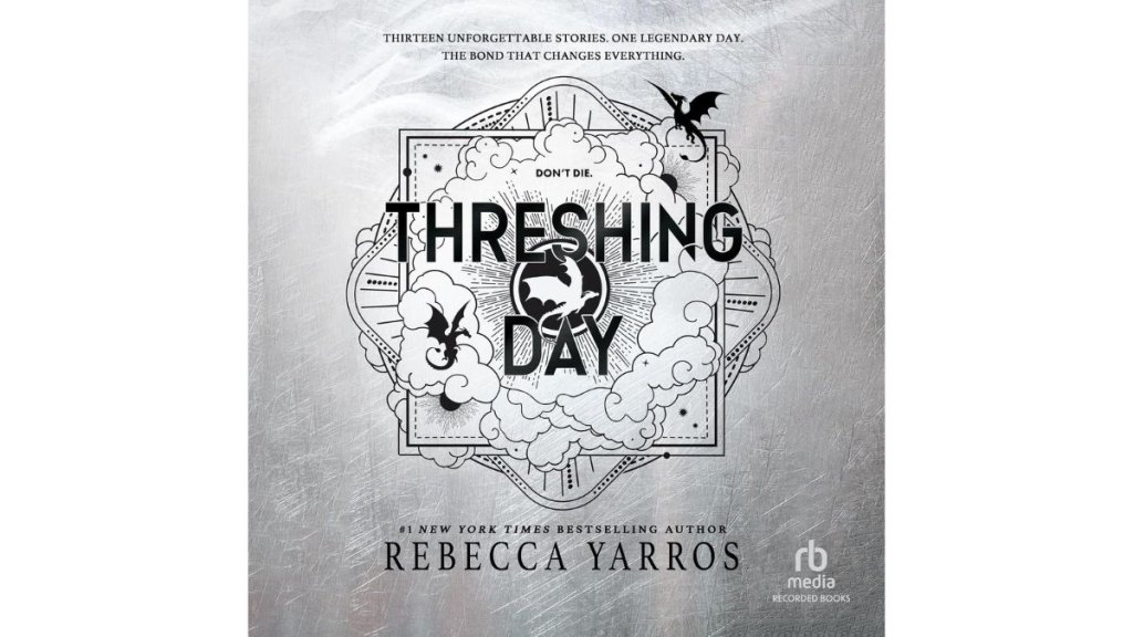 Threshing Day by Rebecca Yarros - Recorded Books
