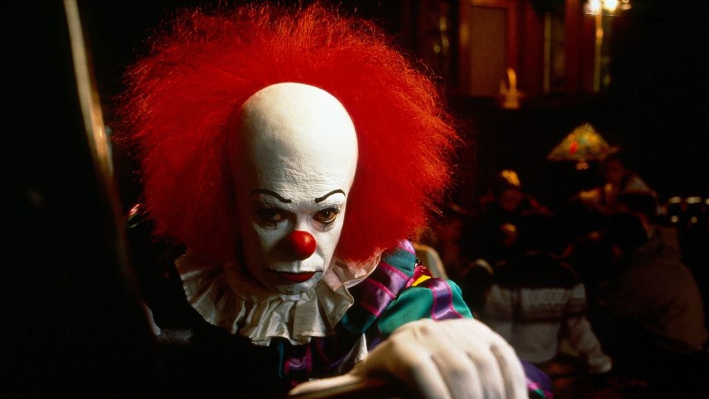 Tim Curry in 'It'