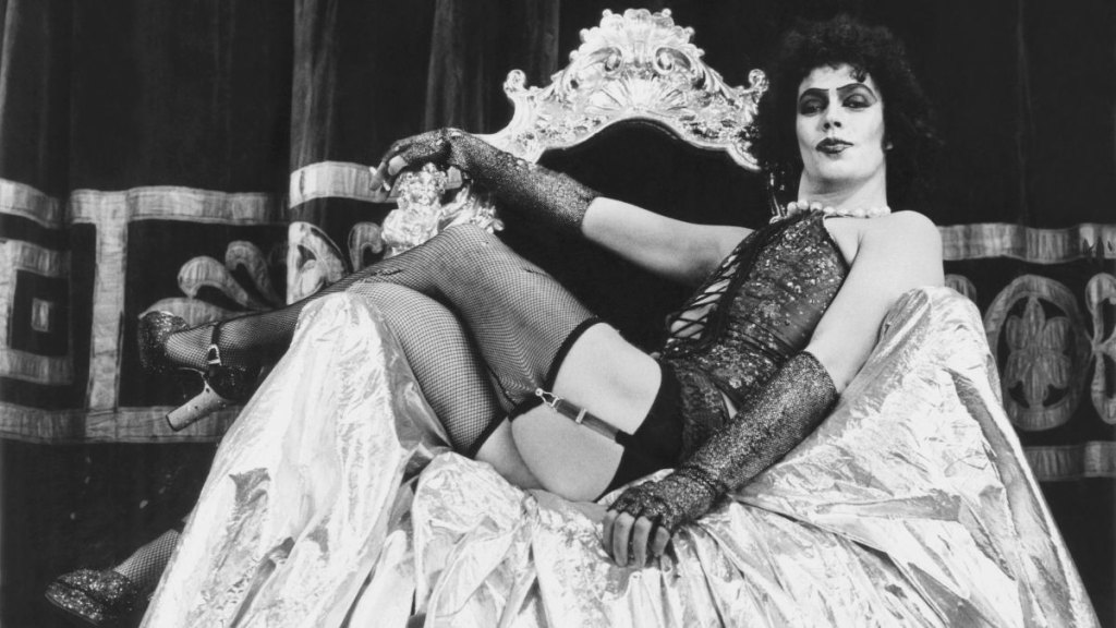 Tim Curry in 'The Rocky Horror Picture Show'