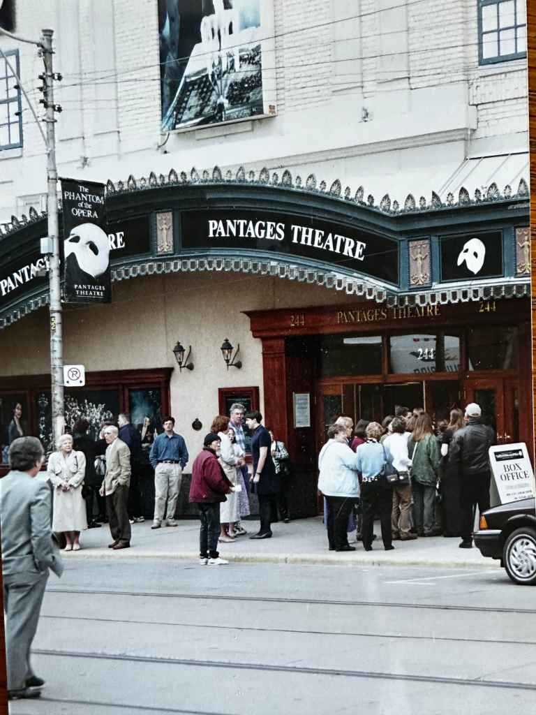 The 'Phantom of the Opera' production in Toronto