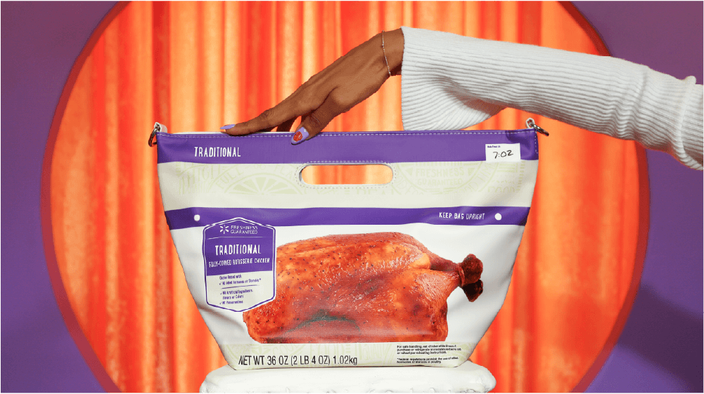 chicken purse