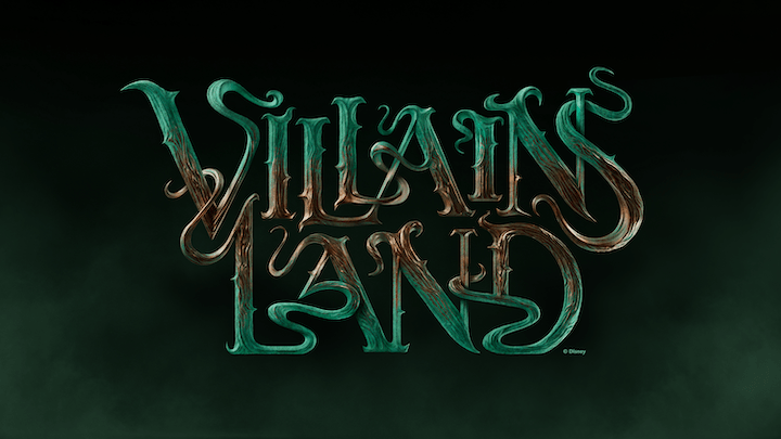 Villains Land logo