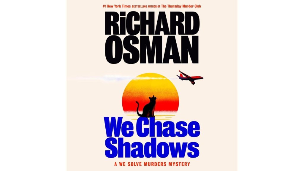 We Chase Shadows by Richard Osman - Penguin Audio