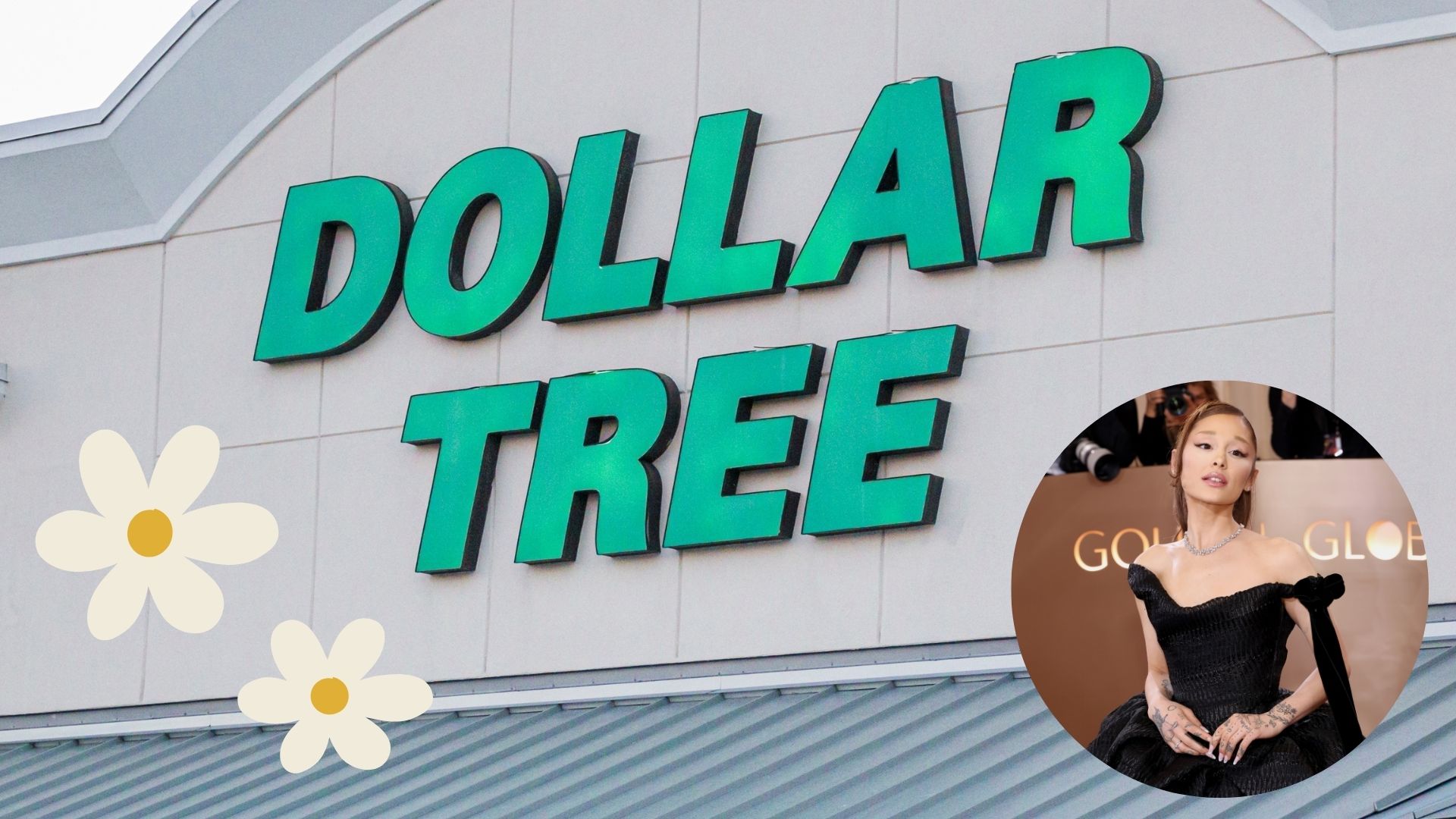 dollar tree ariana grande