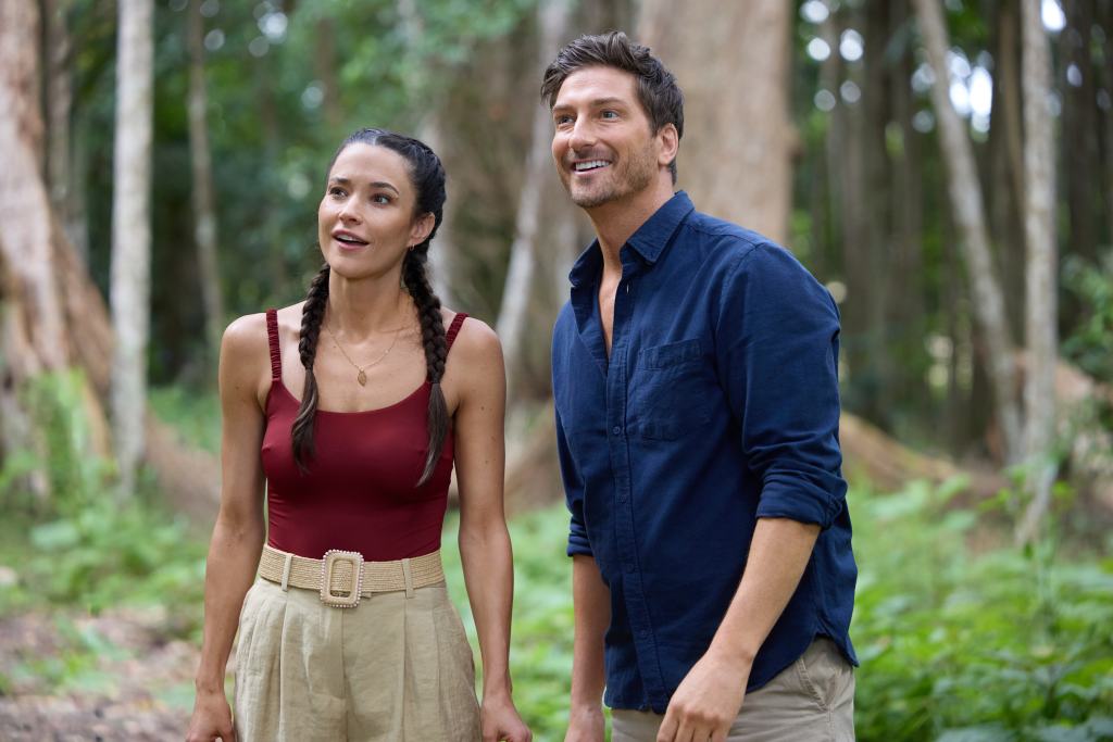 Rhiannon Fish, Daniel Lissing, Aussie at Heart, 2026