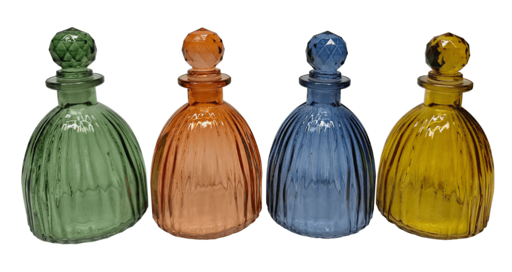 glass bottle