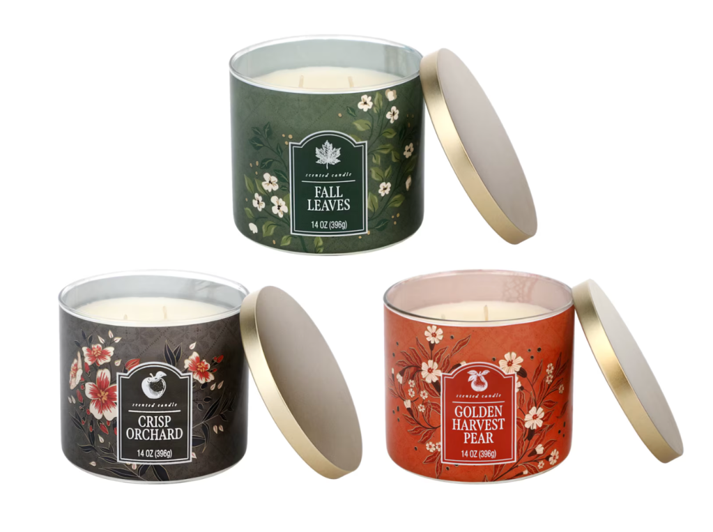 fall candle