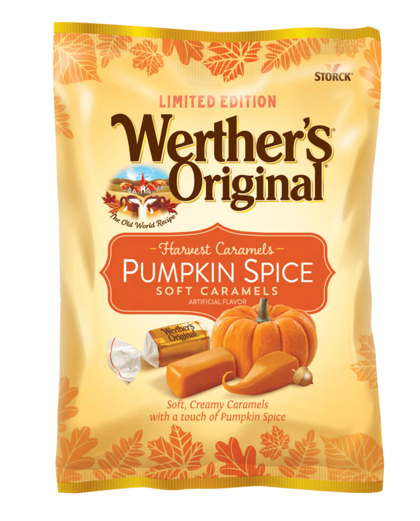 pumpkin spice caramel