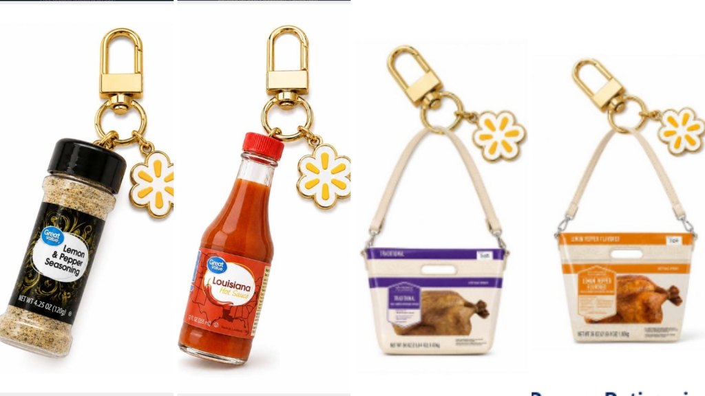 walmart bag charms