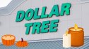 fall candles Dollar tree