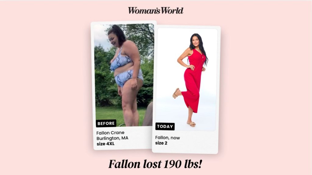 One woman, Fallon Crane, shares her before and after photos from her journey of healing her fatty liver and losing weight.