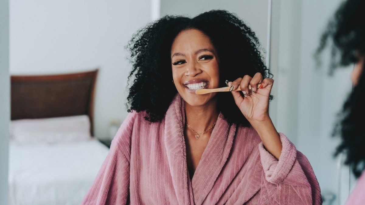 At-Home Gum Disease Treatments To Soothe Bleeding Gums—and Protect Your Smile