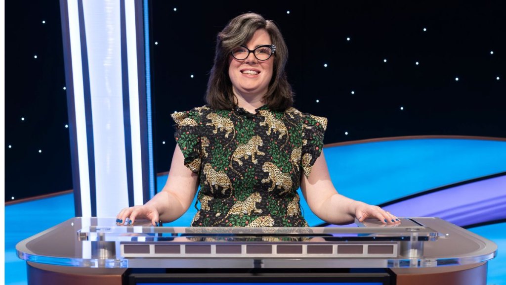 Victoria Groce in 'Jeopardy! Masters' Season 4