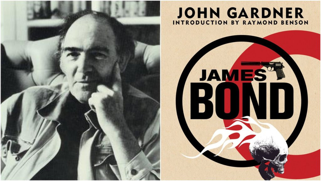 James Bond author John Gardner