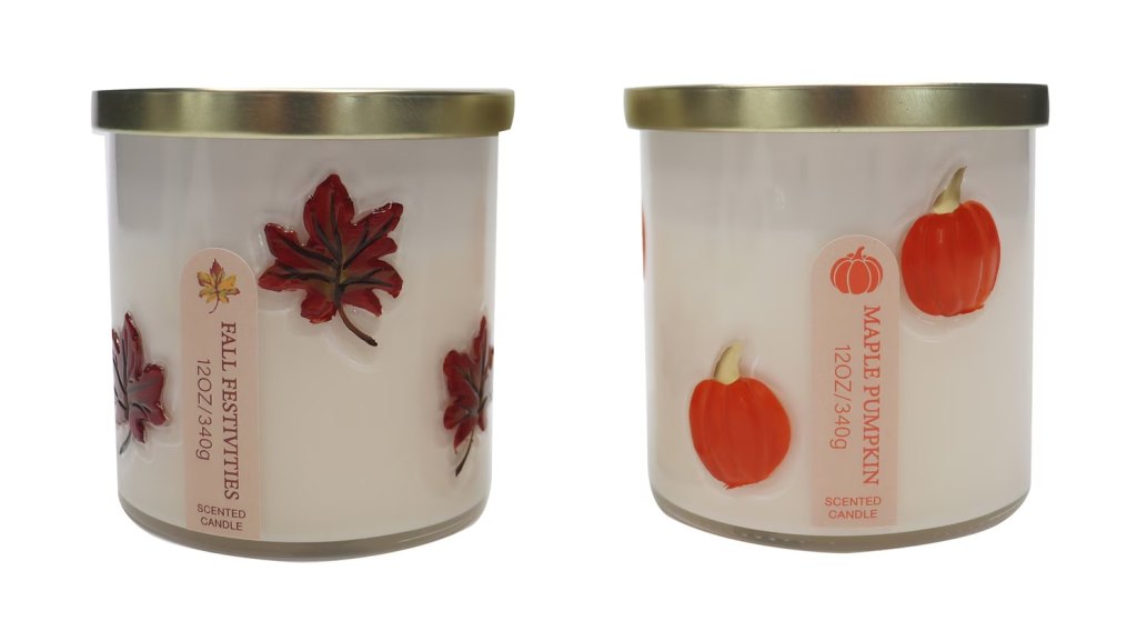 Dollar Tree scented candles