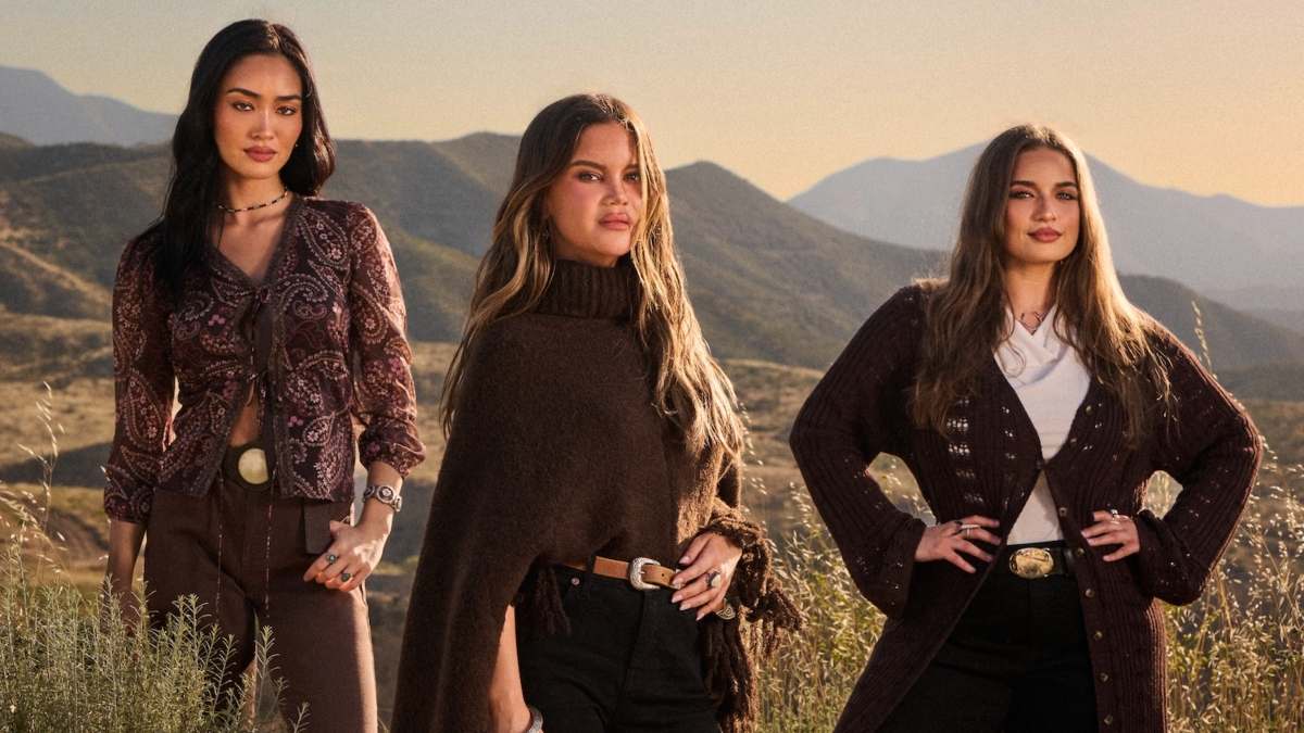 Maren Morris’ Sam’s Club Fall Collection Has Cozy Cardigans, Faux Fur Jackets—Al...