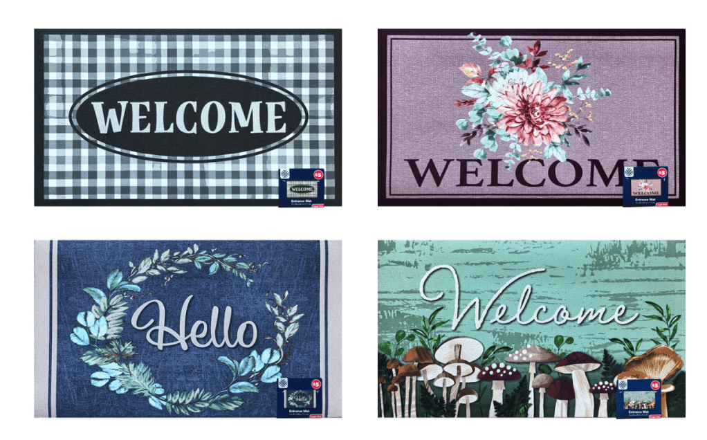 welcome mat
