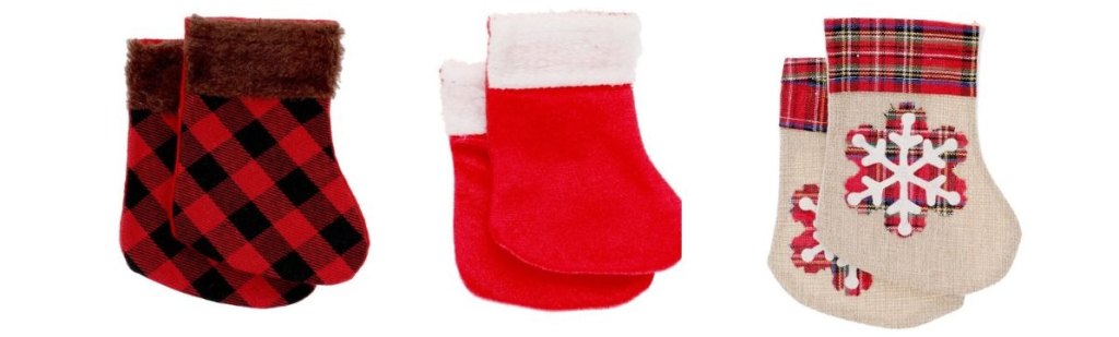 Dollar Tree mini stockings