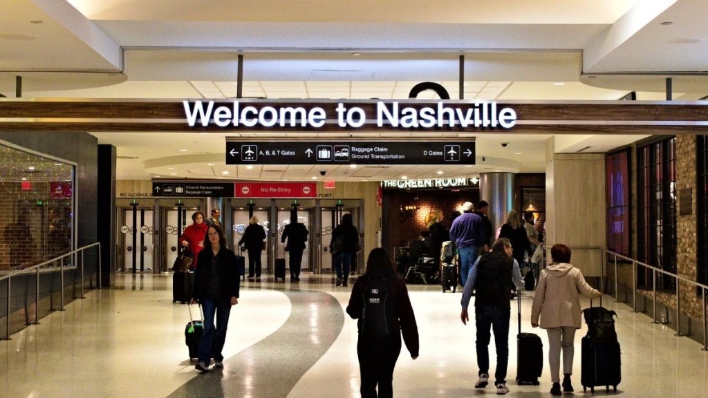 nashville airport