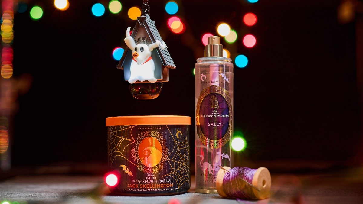 Bath & Body Works' Nightmare Before Christmas Collection