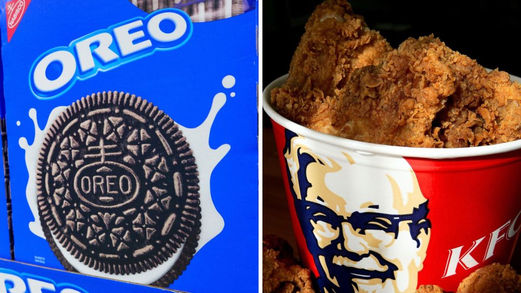 oreo and kfc