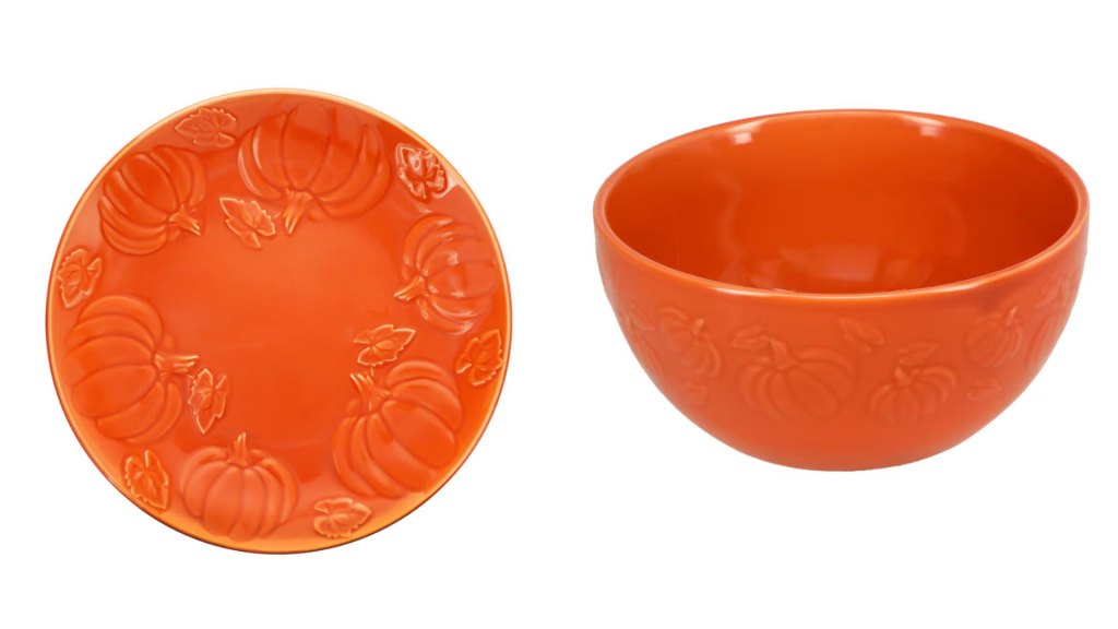 pumpkin plates