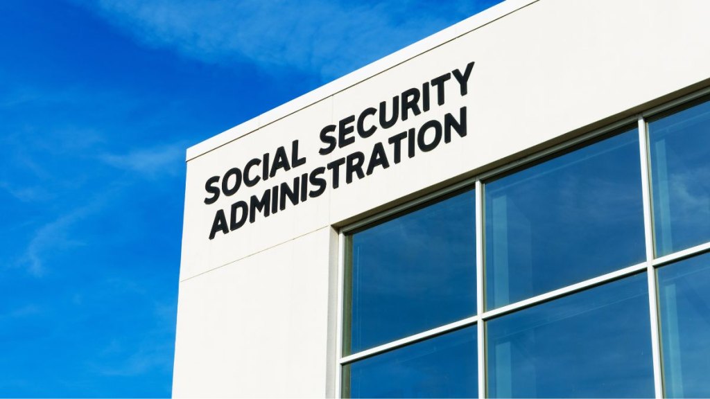 social security administration building