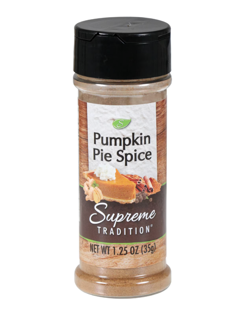 pie spice